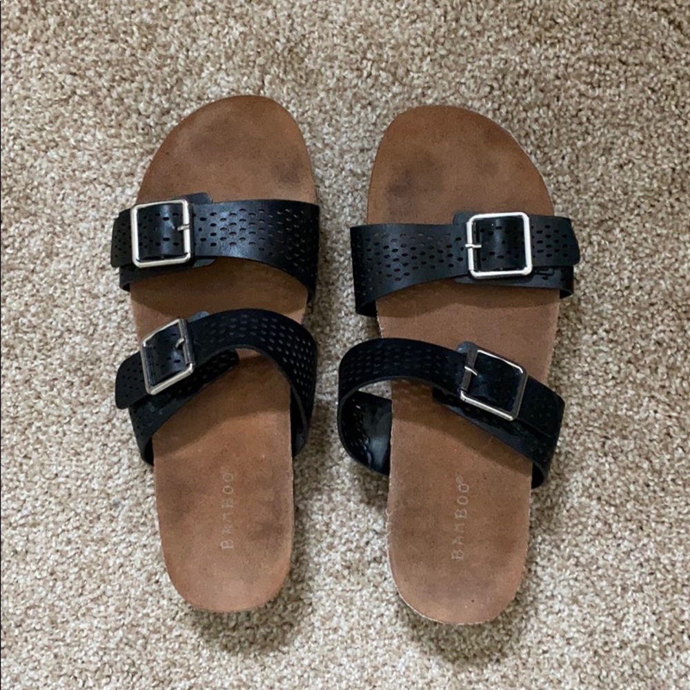 Platform sandals